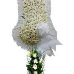 beyaz gerbera düğün çiçeği