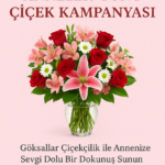 Kocaeli Anneler Günü Çiçek Kampanyası