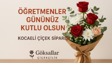 Öğretmenler Günü İçin Kocaeli’de Çiçek Siparişi