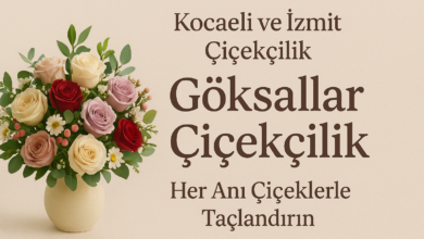 Kocaeli ve İzmit Çiçekçilik Sektöründe Göksallar Çiçekçilik