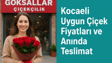 Kocaeli’de Uygun Fiyatlarla Hızlı Çiçek Teslimatı: Göksallar Çiçekçilik